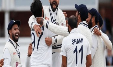 Ind vs Eng 2nd test: इंडिया ने लार्ड्स टेस्ट में इंग्लैंड को 151 रन से हराया,  सीरीज में बनाई 1-0 की बढ़त