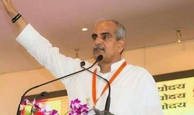 नागेंद्र जी बने बीजेपी के झारखंड-बिहार के क्षेत्रीय संगठन महामंत्री, रांची होगा हेडक्वार्टर