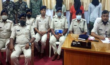 लातेहार: श्याम पंडित के किडनैप में शामिल तीन युवक रांची से अरेस्ट