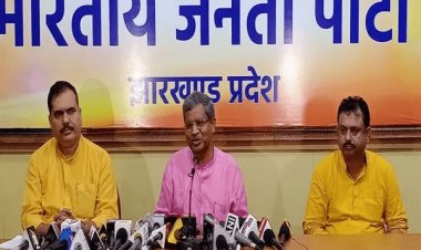 झारखंड:सुनील तिवारी को फंसाया जा रहा है,सीबीआई या हाईकोर्ट के सिटिंग जज से हो जांच: बाबूलाल मरांडी