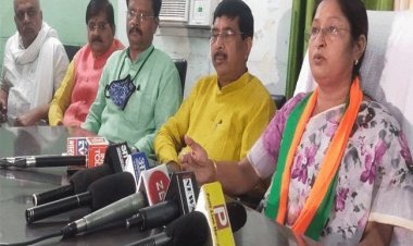 झारखंड में अधूरे पड़े सेंट्रल यूनिवर्सिटी और IIT का काम शीघ्र पूरा होगा: अन्नपूर्णा 