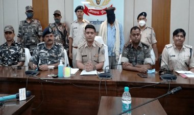 हजारीबाग: 25 लाख का इनामी नक्सली प्रदुमन चौपारण से अरेस्ट, बिहार-झारखंड में दर्ज हैं 90 से अधिक मामले 