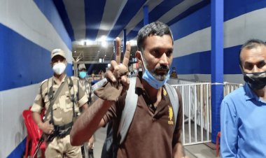 अफगानिस्तान के काबुल  में फंसे बोकारो के बबलू की सकुशल वापसी,तालिबानियों के खौफ से एक कमरे में था बंद..