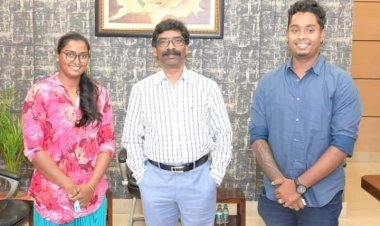 झारखंड: ओलंपियन तीरंदाज दीपिका फैमिली के साथ  CM हेमंत से मिली, खेल प्रतिभाओं को राज्य सरकार देगी प्लेटफार्म