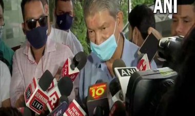 कैप्टन के नेतृत्व में ही कांग्रेस 2022 में पंजाब विधानसभा चुनाव लड़ेगी: हरीश रावत, बागियों को झटका