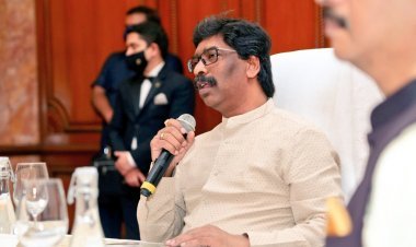 झारखंड में 500 करोड़ का इन्वेस्टमेंट करेगी डालमिया सीमेंट,CM हेमंत की कॉरपोरेट घरानों के साथ राउंड टेबल मीटिंग