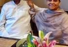 नाती के बर्थ-डे पर दिल्ली में रोमांटिक अंदाज में दिखे लालू-राबड़ी, मीसा भारती के घर दिखा हंसता चेहरा