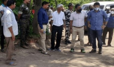 रामगढ़: भुरकुंडा में  रेल निर्माण कंपनी की साइट पर क्रिमिनलों ने की फायरिंग, दहशत