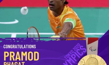 Tokoyo Paralmpics 2020 : बैडमिंटन में गोल्ड मेडल जीतकर प्रवीण भगत ने रचा इतिहास, मनोज सरकार का ब्रॉन्ज पर कब्जा