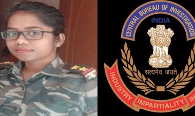 रांची: साहिबगंज की महिला थानेदार रूपा तिर्की मौत मामला, CBI  टीम ने परिजनों से की पूछताछ