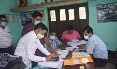 धनबाद :मैनेजर राय के महादेव हार्डकोक भट्ठे से 7944 टन कोयला सीज, गोविंदपुर पुलिस स्टेशन में FIR