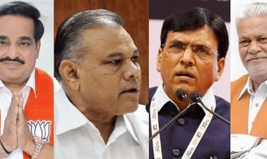 गुजरात: विजय रूपाणी का इस्तीफा, नये सीएम की रेस में मनसुख मांडविया सहित चार नामों पर अटकलें