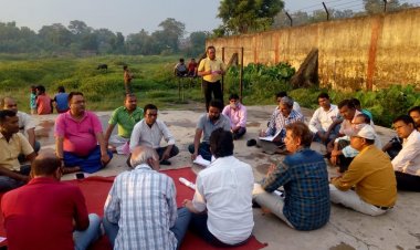 झारखंड अभिभावक संघ की मुनीडीह एरिया की बैठक, कमेटी गठित