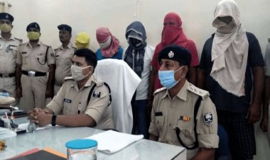 सासाराम: तस्करों से उगाही कर रहे एक्साइज डिपार्टमेंट के चार कांस्टेबल अरेस्ट