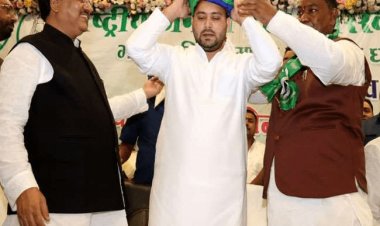 झारखंड में दोबारा सत्ता में नहीं आयेगी बीजेपी: तेजस्वी