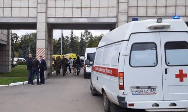 रूस: पर्म यूनिवर्सिटी में स्टूडेंट ने की अंधाधुंध फायरिंग, आठ लोगों की मौत, जान बचाने के लिए खिड़कियों से कूदे 