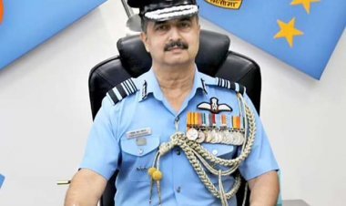 एयर मार्शल वीआर चौधरी इंडियन  एयर फोर्स  के नये चीफ होंगे