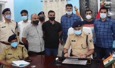 वैशाली: महानार की छात्रा मर्डर केस का खुलासा, एक महिला सहित पांच अरेस्ट