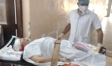 जमशेदपुर:डॉ अमित कुमार ने रिवॉल्वर से खुद को मारी गोली, टीएमएच में एडमिट