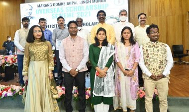 सरकारी खर्च पर इंग्लैंड व आयरलैंड में पढ़ेंगे झारखंड  के आदिवासी युवा, सीएम हेमंत  ने किया योजना का शुभारंभ