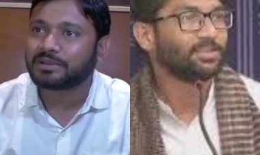 नई दिल्ली: 28 सितंबर को कांग्रेस में शामिल होंगे कन्हैया कुमार और जिग्नेश मेवाणी