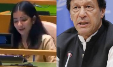 UNGA में इमरान को फर्स्ट सेक्रेटरी स्नेहा दुबे का करारा जवाब, कहा- लादेन को पालते हो, जल्दी PoK खाली करो