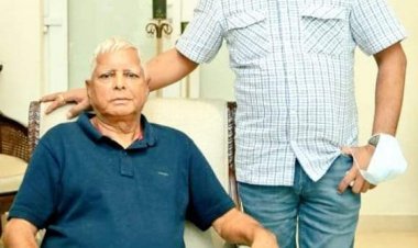 नई दिल्ली: झारखंड के सीएम हेमंत सोरेन ने आरजेडी सुप्रीमो लालू प्रसाद से की मुलाकात, कुशलक्षेम जाना