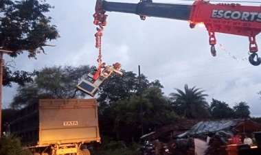 दुमका में मिनीगन फैक्ट्री का भंड़ाफोड़, बिहार STF का झारखंड पुलिस का ज्वाइंट ऑपरेशन