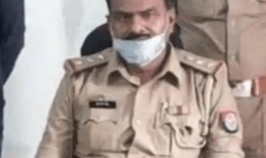 कानपुर के बिजनसमैन मनीष मर्डर केस : 'नकद नारायण सिंह' नाम से फेमस है गोरखपुर का इंस्पेक्टर जगत नारायण सिंह