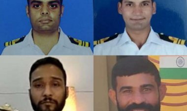 त्रिशूल चोटी पर रेस्क्यू  के दौरान नेवी के चार पर्वतारोहियों के बॉडी बरामद, अभी एक पर्वतारोही और पोर्टर लापता