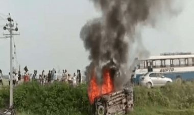 उत्तर प्रदेश : लखीमपुर केस में आशीष और लवकुश अरेस्ट, SC की सख्ती के बाद रेस हुई पुलिस