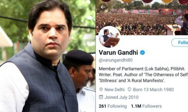 वरुण गांधी ने Twitter Profile से हटाया बीजेपी, लगातार किसानों के समर्थन में कर रहे हैं बात, योगी लिखा लेटर