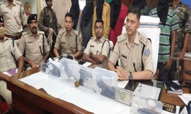 धनबाद: जूही किया मोटर में बमबाजी मामले का खुलासा, छ: क्रिमिनल अरेस्ट