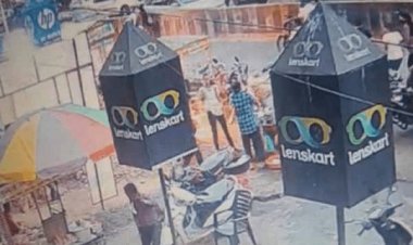 धनबाद: बैंक मोड़ के उर्मिला टावर के पास 11 हजार वोल्ट का तार टूट कर गिरा, चार लोग झुलसे