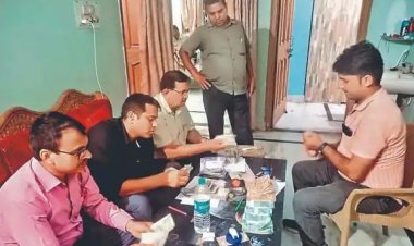 पटना: इंजीनियर के घर और ऑफिस में रेड, 20 बैंक खातों में 98 लाख रुपये जमा