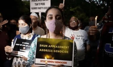 कश्मीर में 1990 जैसे हालात बनाने की साजिश!, आतंकी हमलों के बाद कई परिवारों ने छोड़ी घाटी