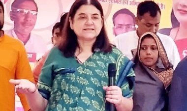 उत्तर प्रदेश: बीजेपी राष्ट्रीय कार्यकारिणी में नाम कटने पर बोलीं मेनका गांधी- इससे मेरा कद नहीं कम हो जाता