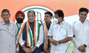 उत्तराखंड: बीजेपी को विधानसभा चुनाव से पहले बड़ा झटका, कैबिनेट मिनिस्टर यशपाल आर्य समेत दो MLA कांग्रेस में शामिल