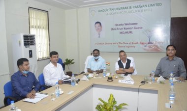 धनबाद: हर्ल सिंदरी प्लांट में फरवरी 22 से यूरिया का प्रोडक्शन: एमडी