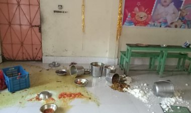 बांग्लादेश: नोआखाली में इस्कॉन मंदिर पर हमला, भीड़ ने की तोड़फोड़,मारपीट में कई श्रद्धालु जख्मी