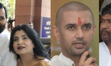 बिहारः रीना पासवान का गंभीर आरोप, पारस ने मिनिस्टर बनने के लिए तोड़ी पार्टी,कहा- चिराग को लेकर भी है डर