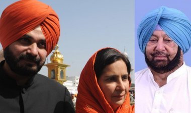 पंजाब: नवजोत कौर सिद्धू का कैप्टन अमरिंदर सिंह को चैलेंज:अमृतसर से चुनाव लड़ें पॉपुलैरिटी पता चल जायेगी