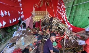 बांग्लादेश: हिंदुओं के 29 घरों पर कट्टरपंथियों ने लगाई आग, मंदिरों पर हमले के बाद से उत्पात जारी