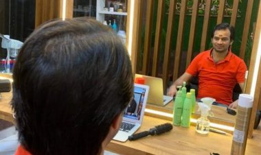 बिहारः लालू के लाल तेजप्रताप ने नई हेयर स्टाइल के साथ ट्वीट किया फोटो, तुम मजाक उड़ाओ, हम धज्जियां उड़ा देंगे