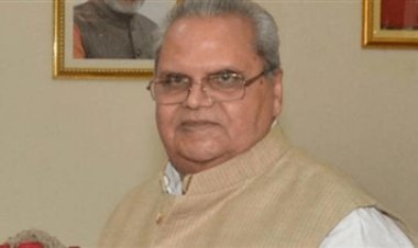 मेघालय के गवर्नर सत्यपाल मलिक बोले-कुत्ते की मौत पर शोक, किसानों पर ध्यान नहीं