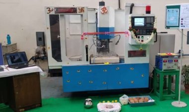 IIT ISM व DRDO नो बनायी माइक्रो इलेक्ट्रो केमिकल डिस्चार्ज मशीन, मिला पेटेंट