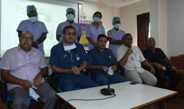 धनबाद में पहली बार हर्ट में लगाया गया आईसीडी, कार्डियक अरेस्ट पेसेंट की बची जान,अशर्फी हॉस्पीटल में ऑपरेशन