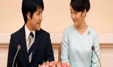 जापान : राजकुमारी ने छोड़ा शाही परिवार, बायफ्रेंड संग रचाई शादी