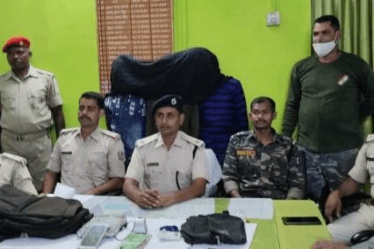 पलामू :चैनपुर में फाइनेंस कंपनी के एजेंट से लूटकांड का खुलासा, तीन अरेस्ट