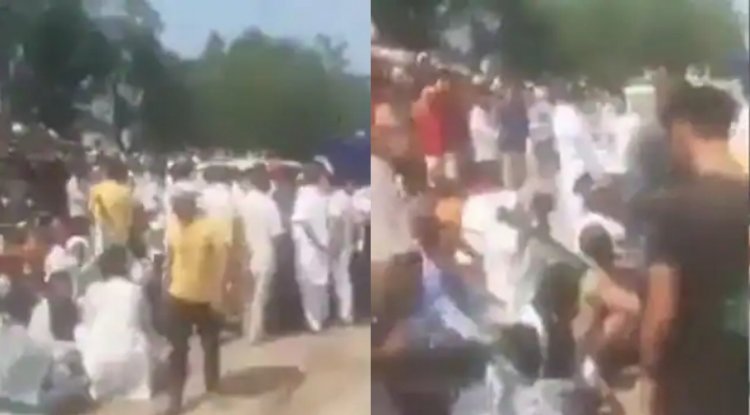 हरियाणा में भी लखीमपुर कांड! किसानों का दावा- नारायणगढ़ में BJP MP की गाड़ी ने कुचला